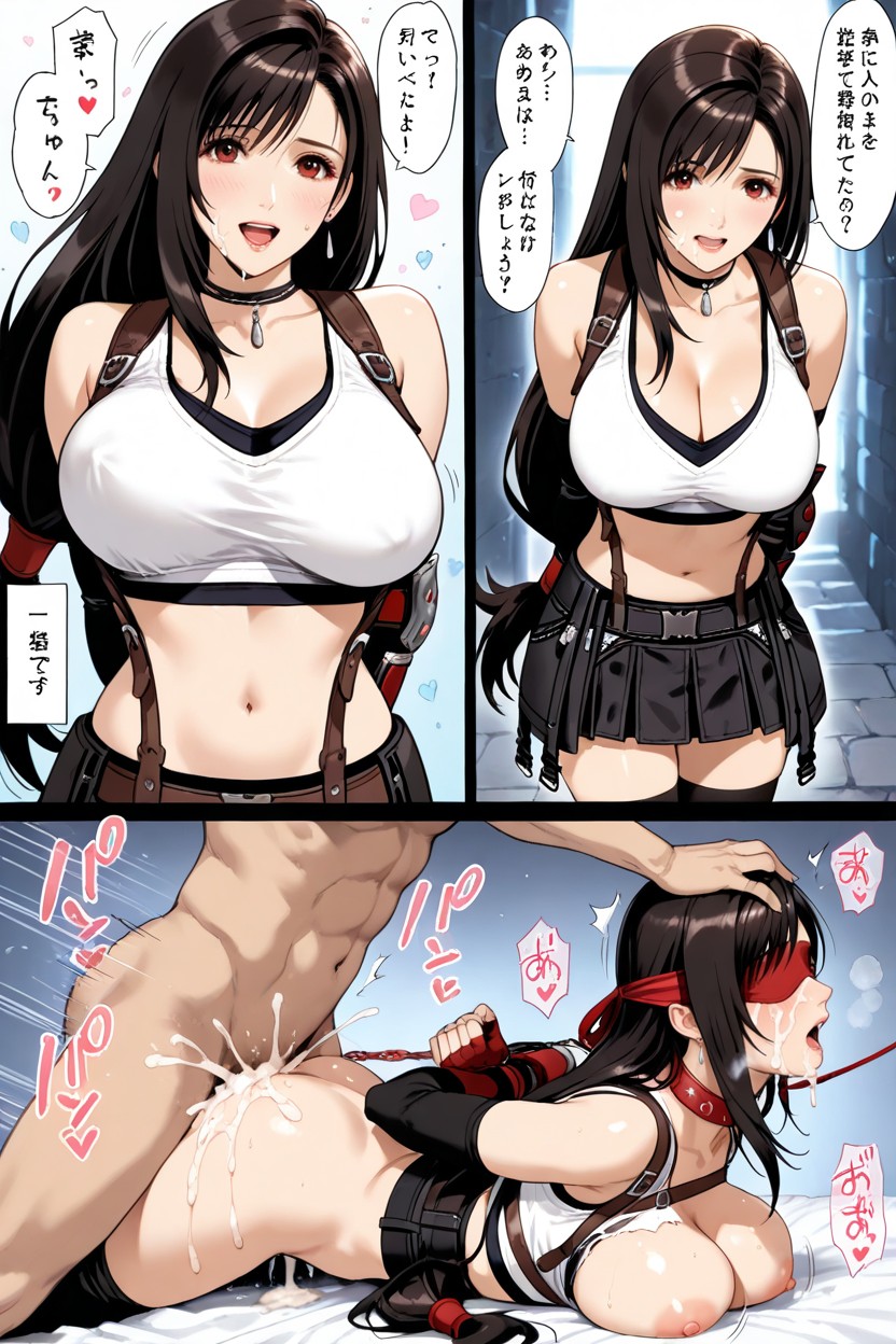 Extreme Hard Orgasm, Perfect Tits, Arms Behind Back Hentai AI Porn