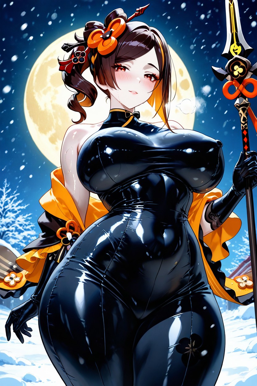 Night, Model, Perfect Skin Hentai AI Porn