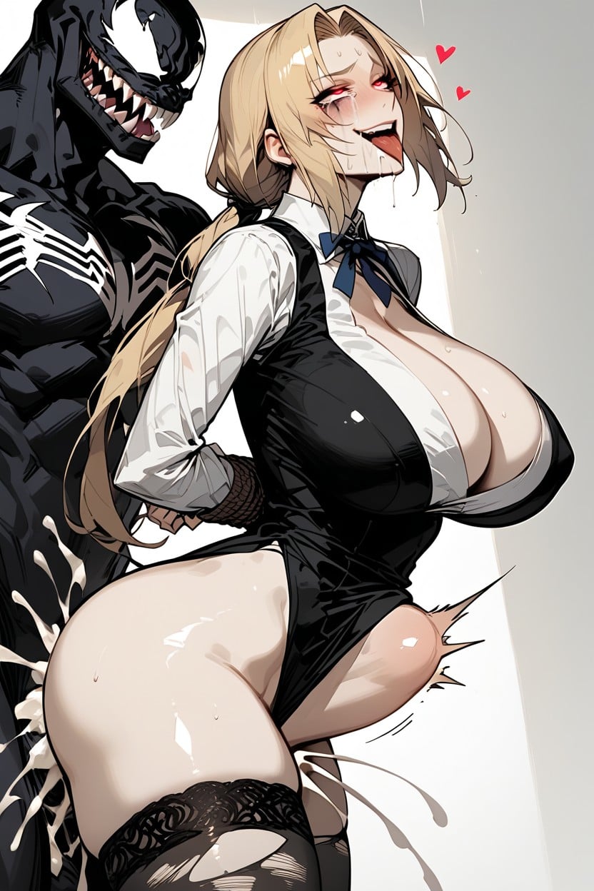 Heart Eyes, Massive Breast, Soft Light Hentai AI Porn