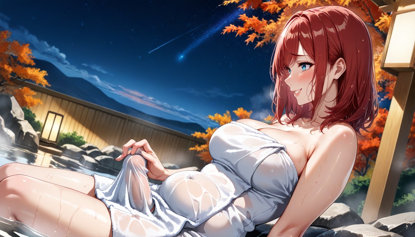 Smile, Bob Hair, Detailed Hentai AI Porn