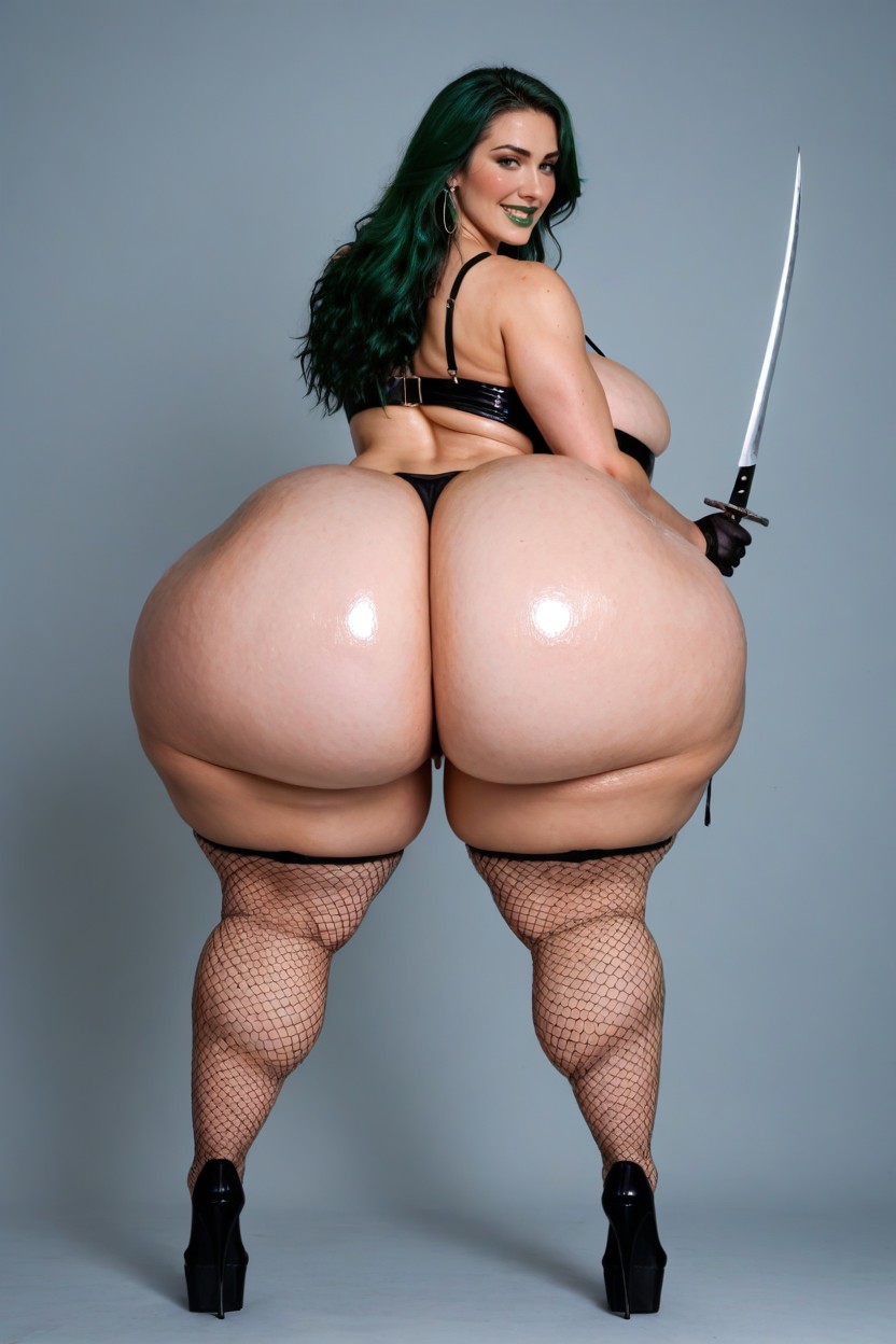 Cosplay, Front View,whole Body, The Body Is Wet AI Porn