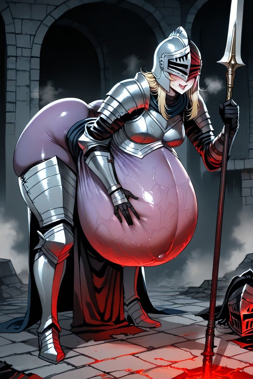 Small Breasts, Ratatatat Style, Lady Knight Hentai AI Porn