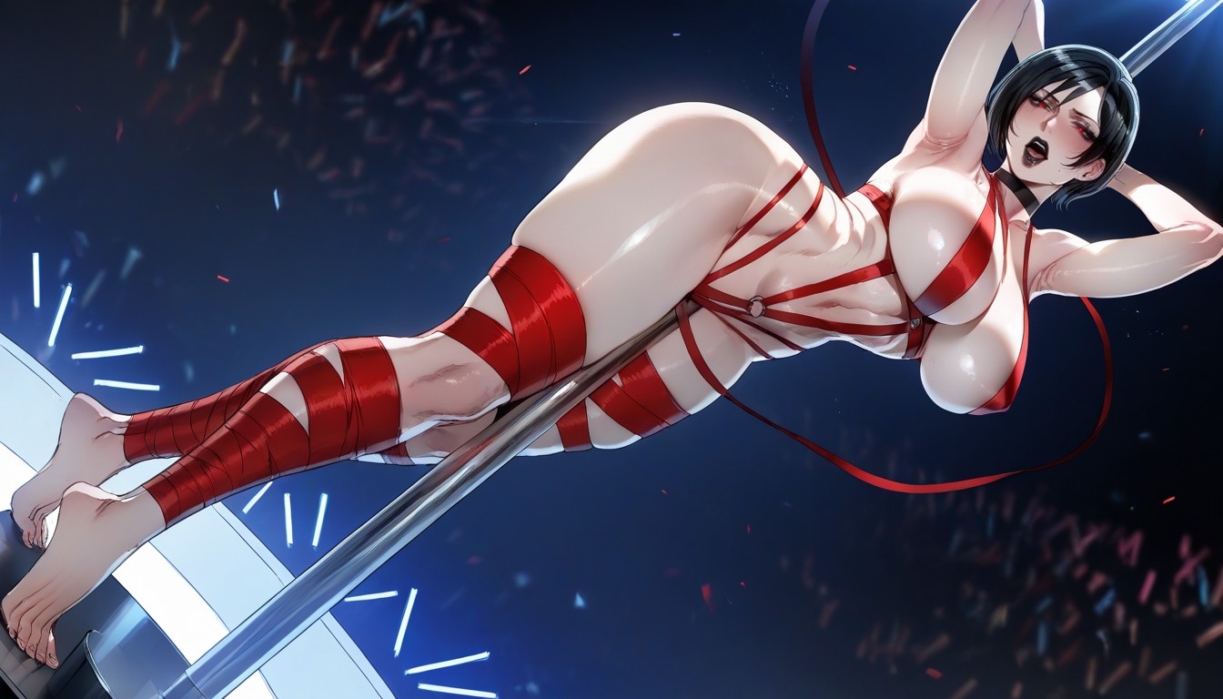 Breasts High, Naked, Ada Wong Hentai AI Porn
