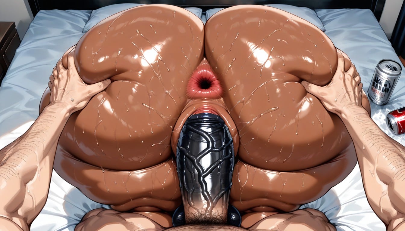 Extreme Hyper Massive Morbidly Obese Hips, Extreme Hyper Wide Hips, Increase Extreme Hyper Thick Thighs AI Porn