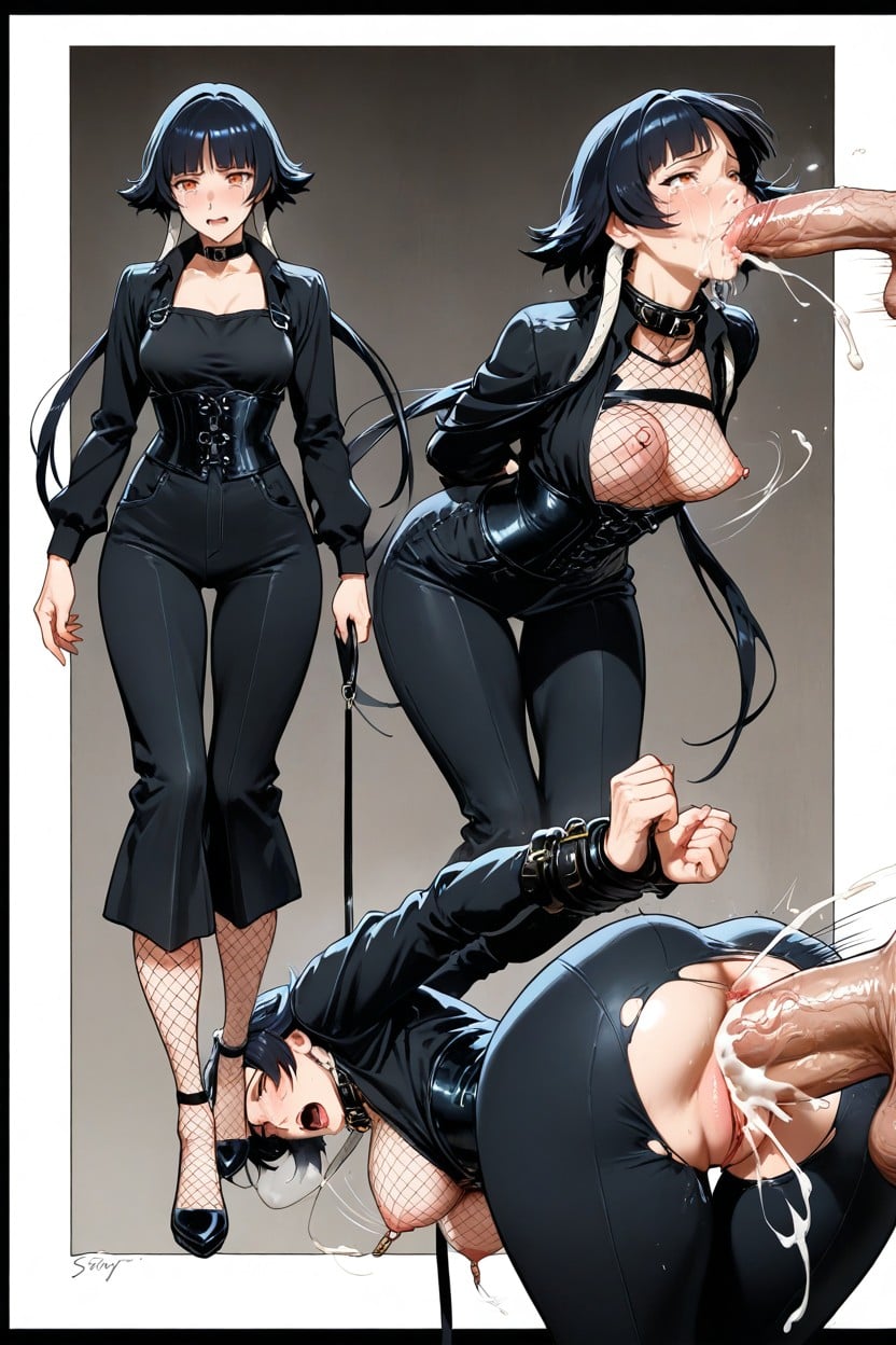 Asustado, Raised, Soft Reflexion Hentai IA