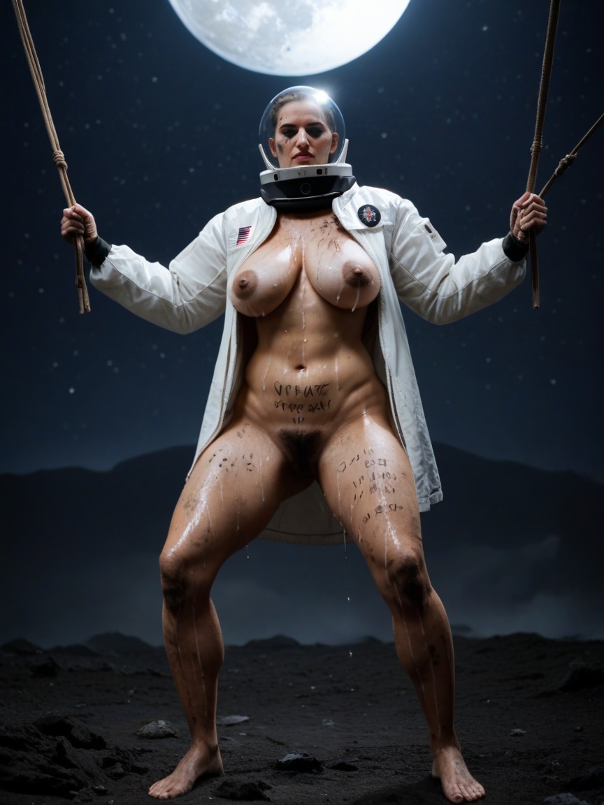 Cameltoe, Beautiful Pussy, Cosplay AI Porn