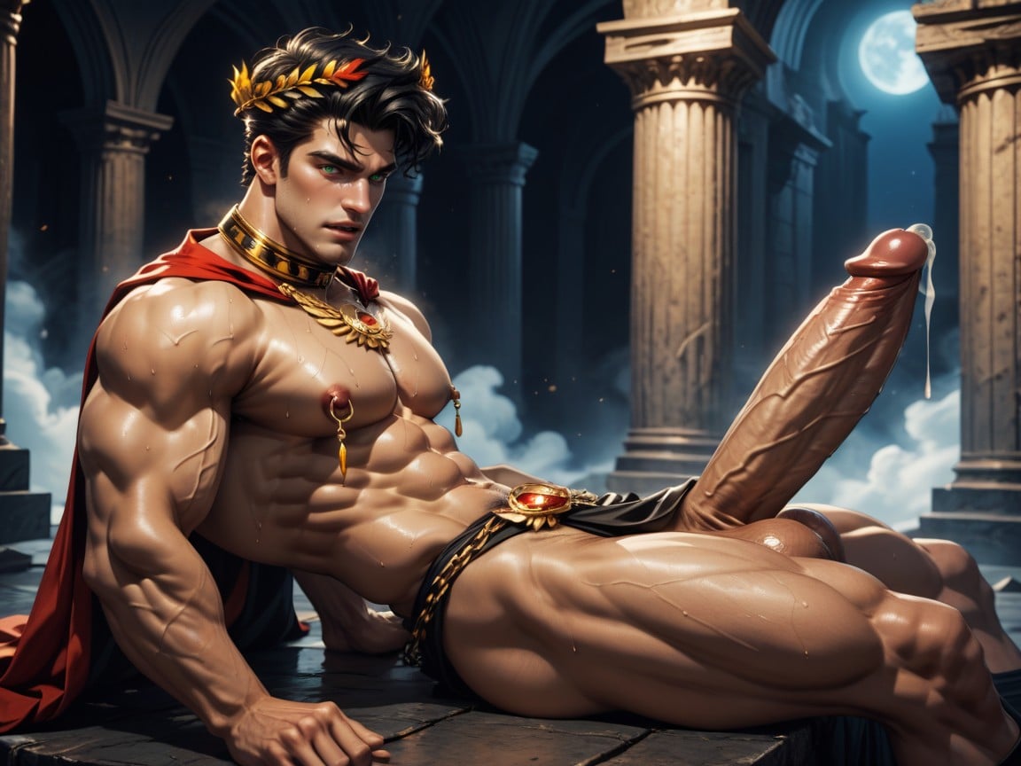 Hades Video Game, Messy Hair, Hair Pulled Porno IA Gay