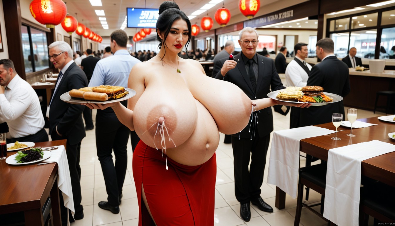 Busty, Chinese, Harem AI Porn