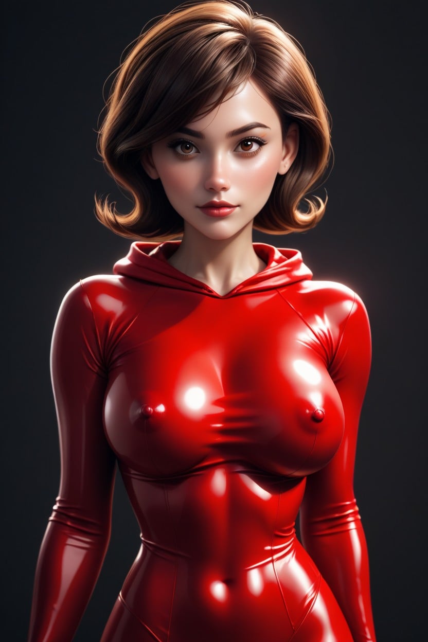 Helen Parr, Full Boobs Shot, 25+ Shemale AI Porn