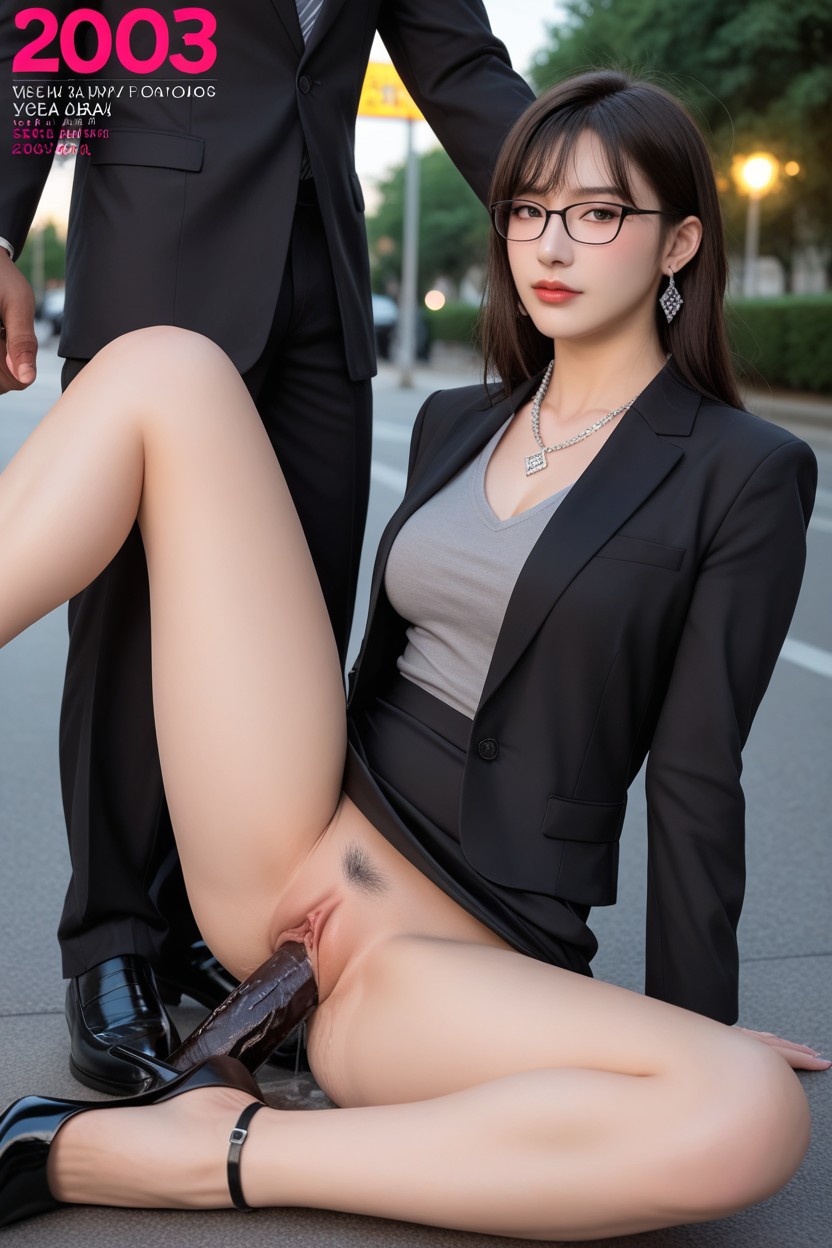 Black Heels, Sweety Idol Face, Korean Idol Porno IA Asiatique
