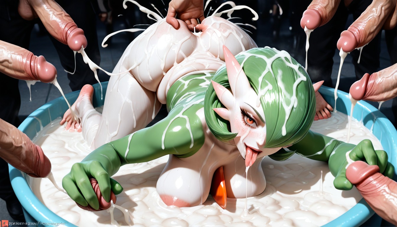 Extremely Beautiful, Extreme Bukkake, Toes Sliding Against Cocks Hentai IA