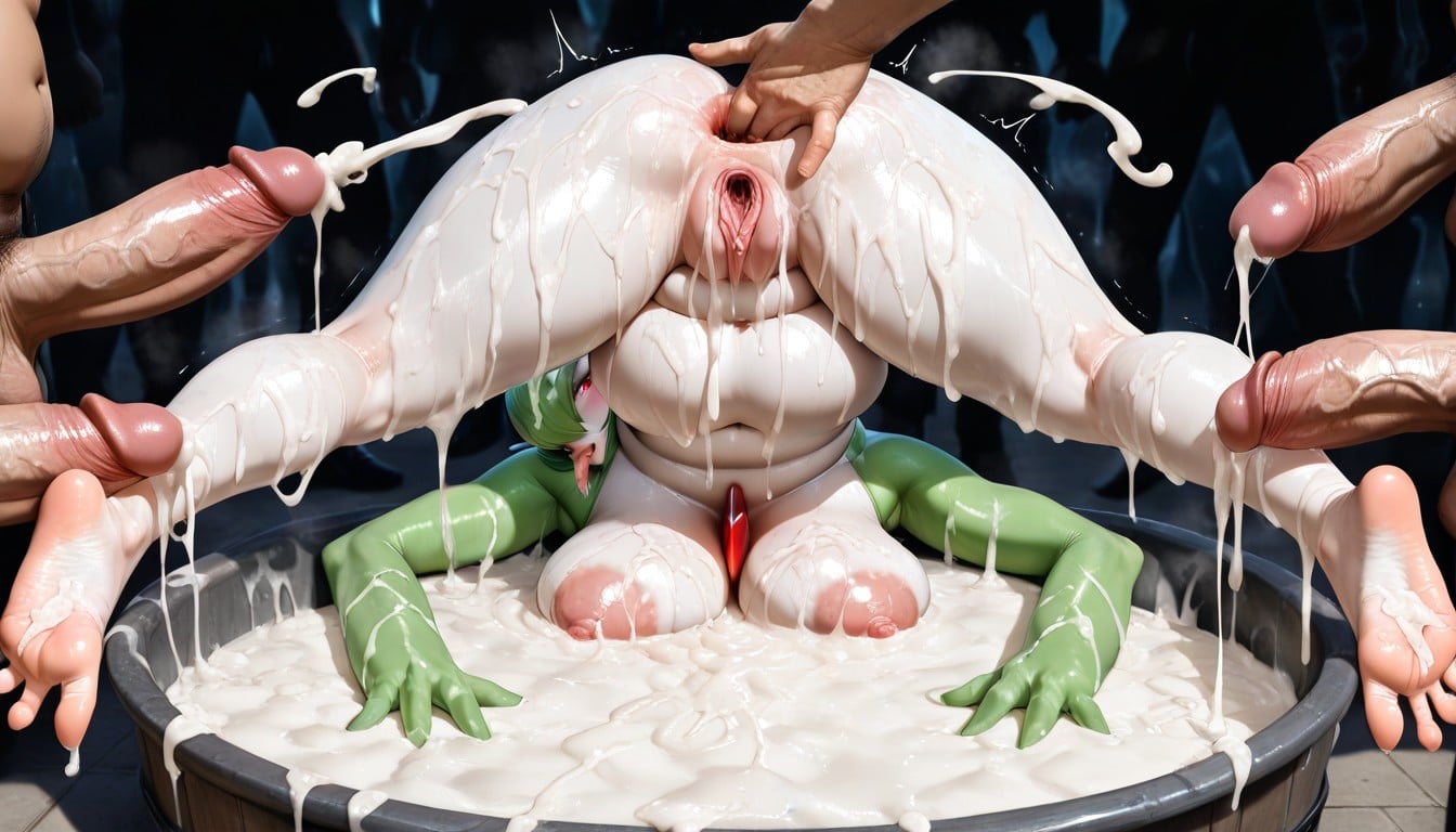 Tongue, Detailed Photorealistic Feet, Drooling Cum Hentai AI Porn