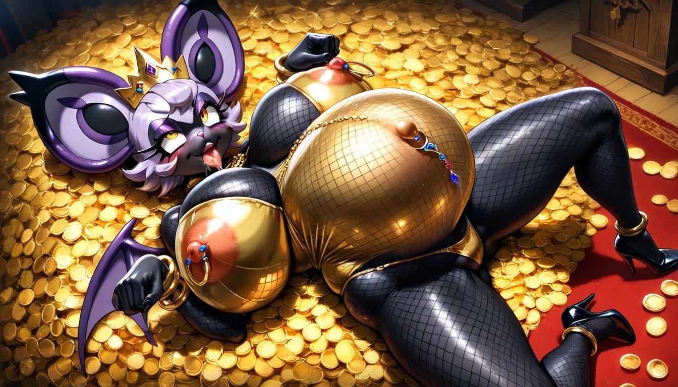 Culo Pequeño, High Heels, Eggnant Hentai IA