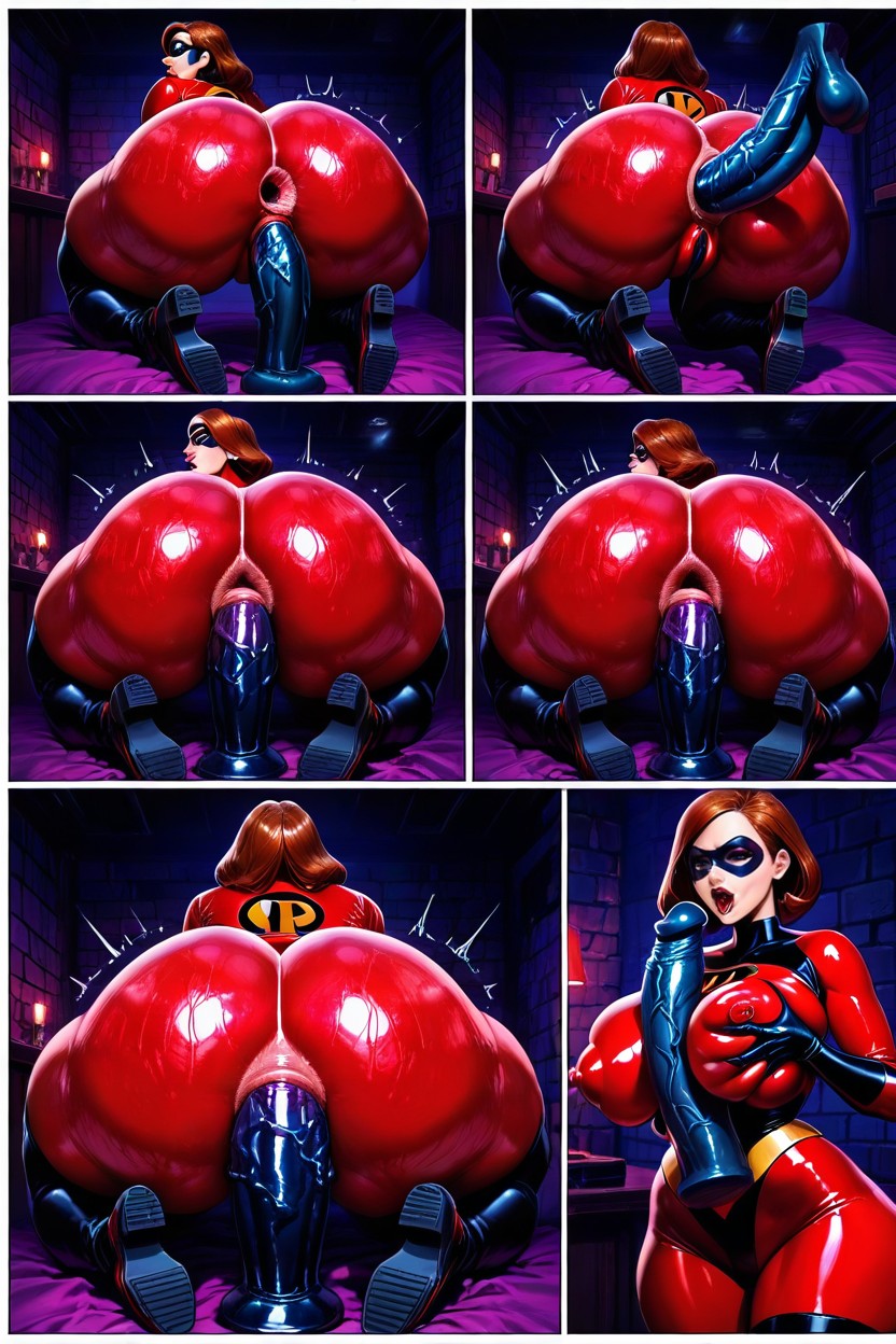 Kneeling, The Expression Of On The Face, Build AI Porn