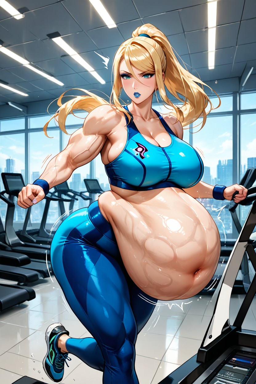 Makeup, Skintight Clothes, 25+ AI Porn