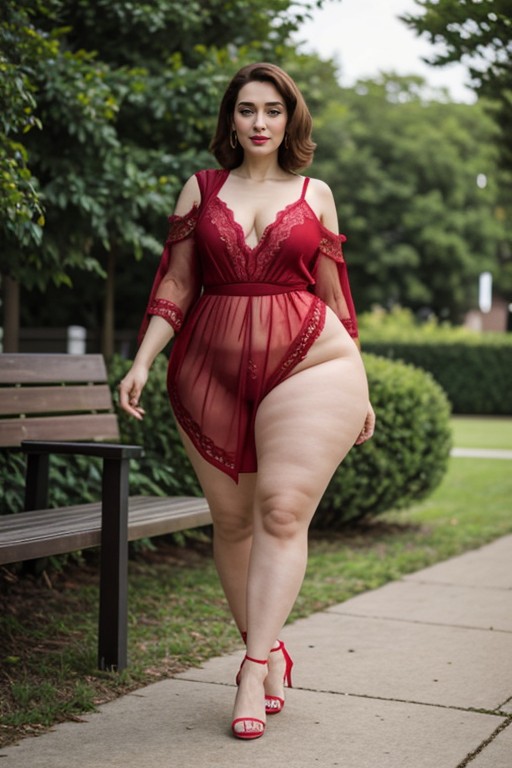 Strong Thighs, Full Body, And Strong AI Porn