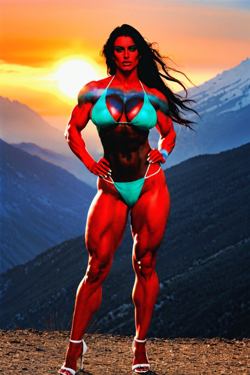 30+, Italian, Standing AI Porn