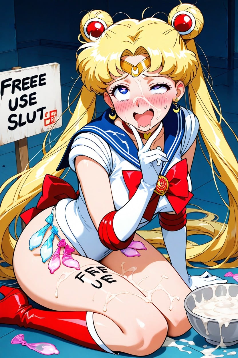 Cum Everywhere, Cum Bowl, Used Condoms AI Porn