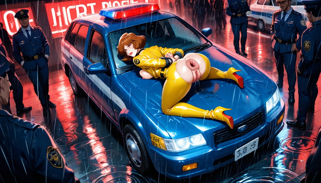 Very Large And Bulky African Man, Anal Sex, Top Down Hentai AI Porn