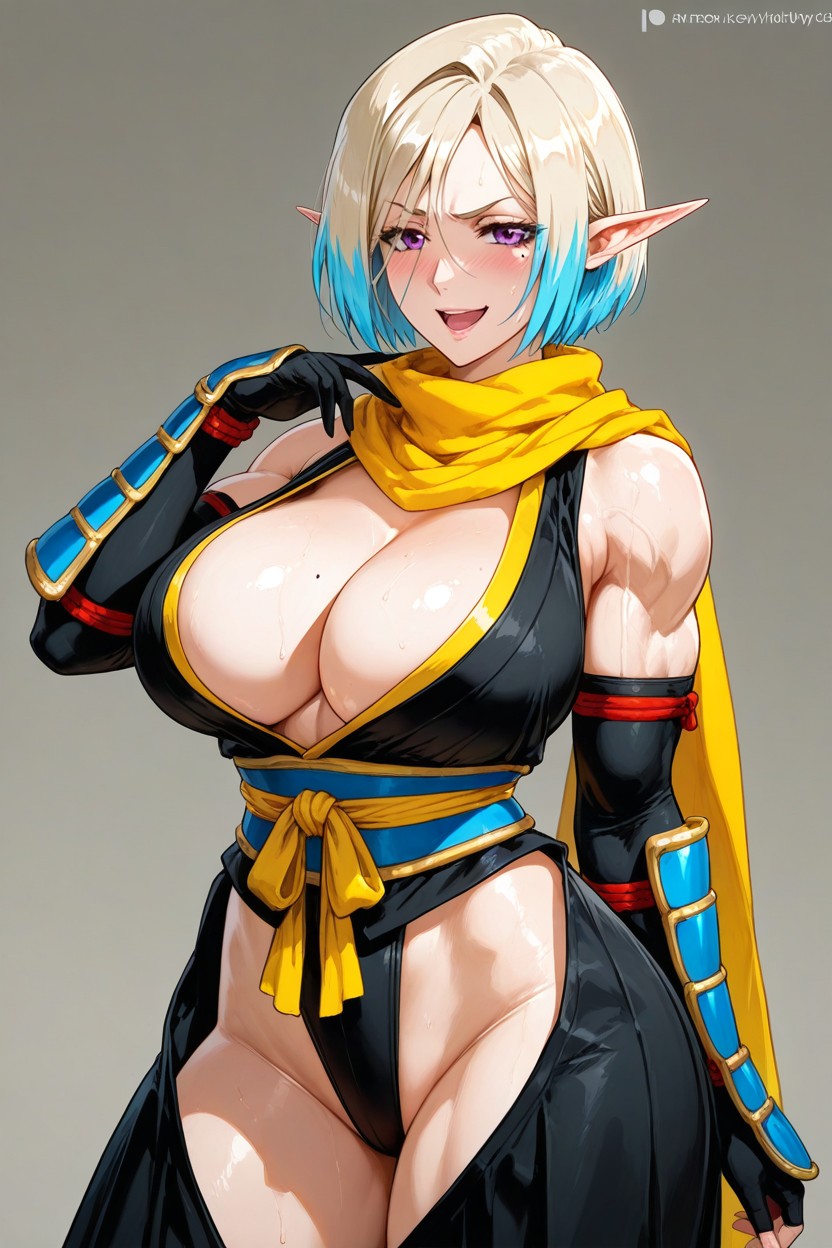 Shoulders And Waist, Model, 25+ Hentai AI Porn