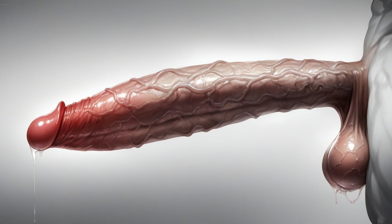 Hyper Massive Veiny Torpedo Penis In Focus, Extreme Veiny Giant Penis, Crotch View AI Porn