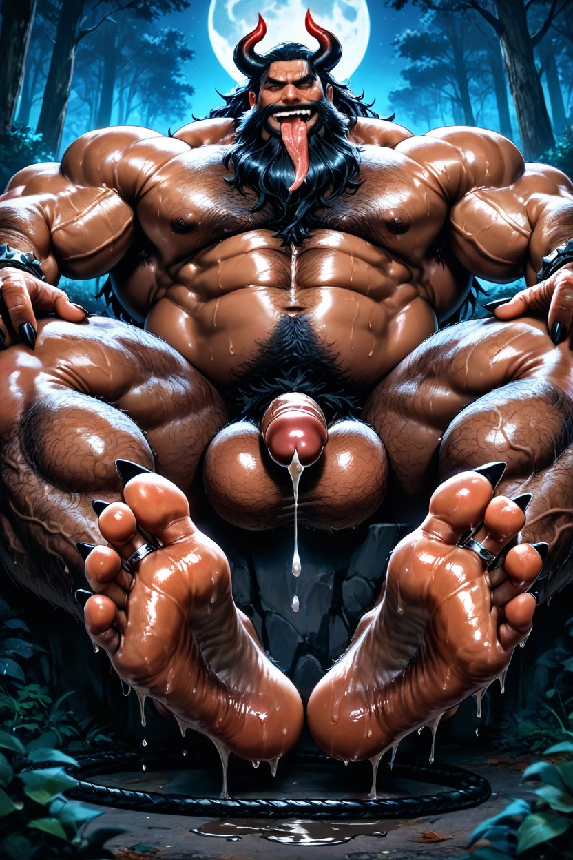 Big Balls, Heavy Oversized Balls, Overweight Porno IA Gay