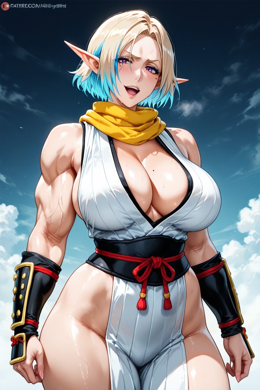 Null Style, Cute, Low-bust Hentai AI Porn
