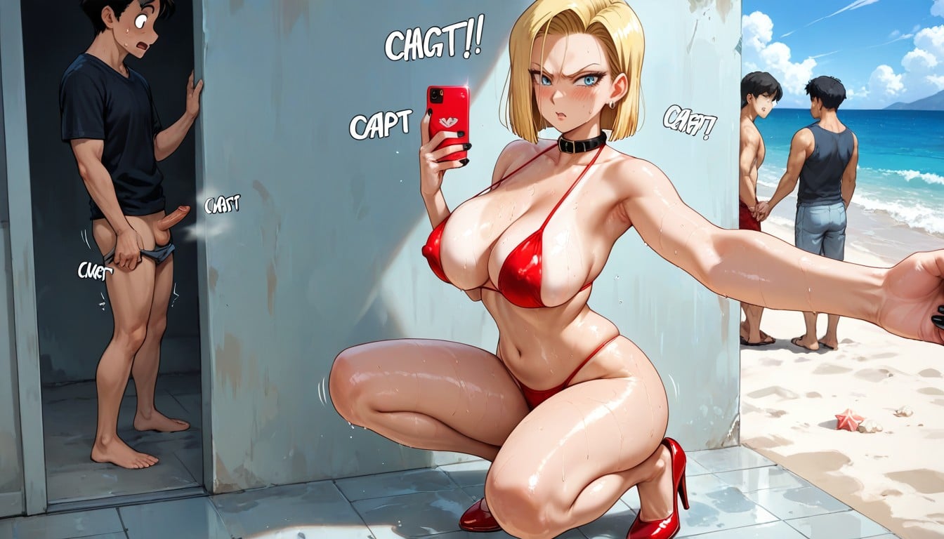 Ultra Detailed, Selfie, Emphasize Taller Female Hentai AI Porn