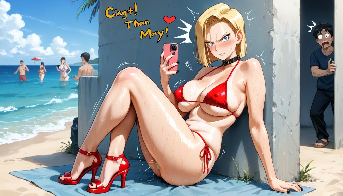 Detailed Face, Uncensored, Android Hentai AI Porn