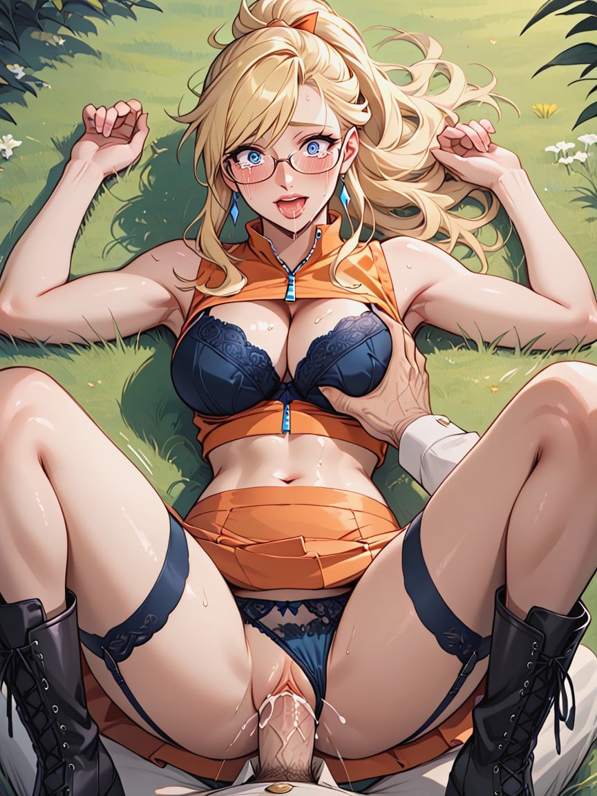 Top Down, Sad, Missionary (3rd Person) Hentai AI Porn