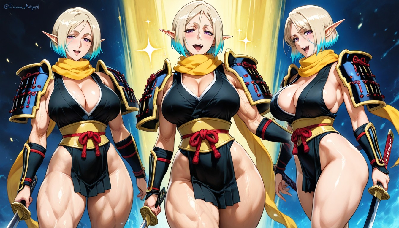 Elf Woman, Elf, 25+ Hentai AI Porn