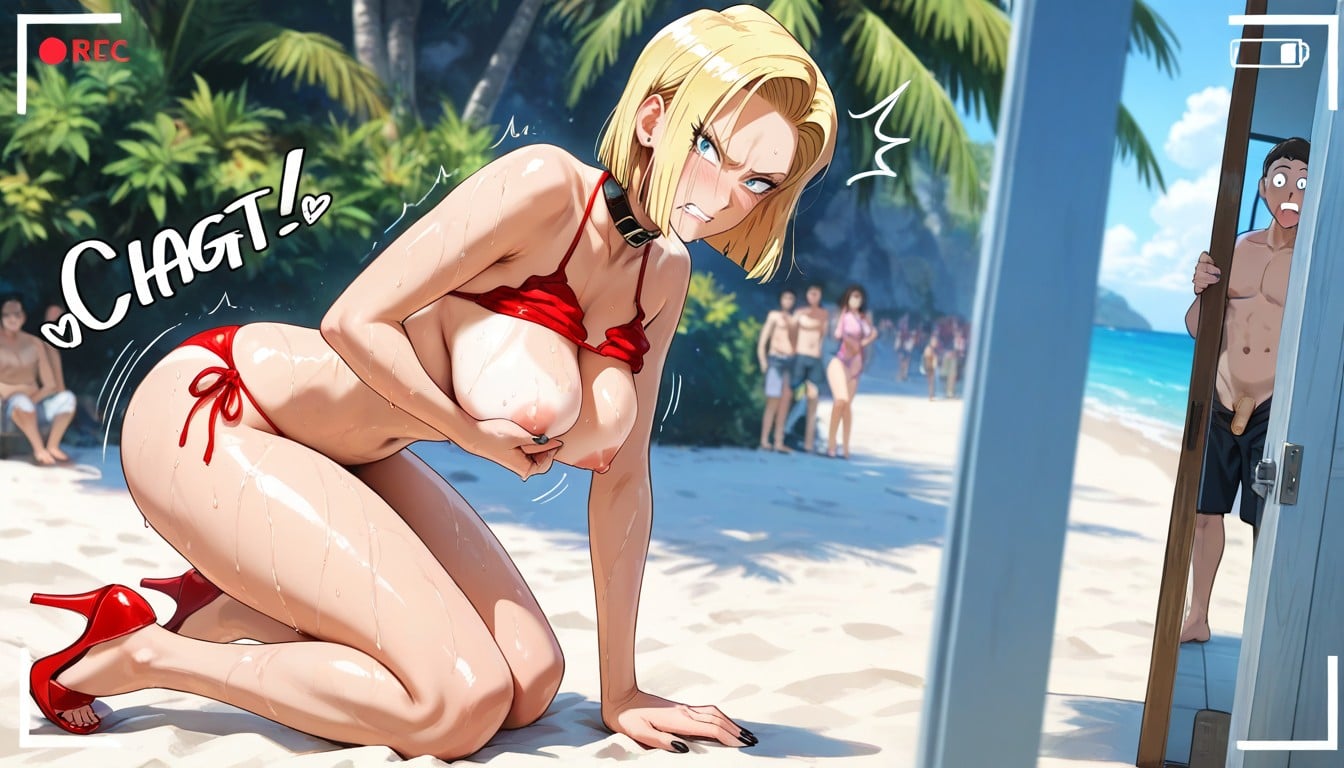 Caught, Exposure, Perfect Fingers Hentai AI Porn