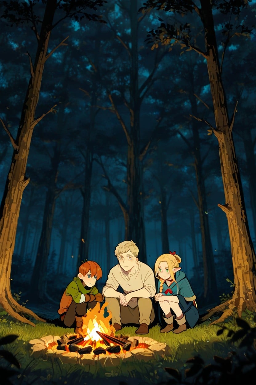 Meadow, Forest, Laios Tuden Hentai AI Porn