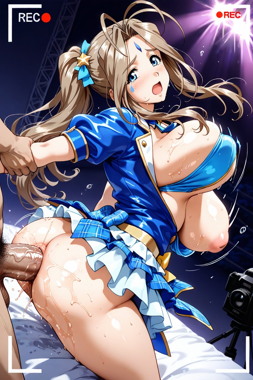 Side View, Giving Up, Recording Hentai AI Porn
