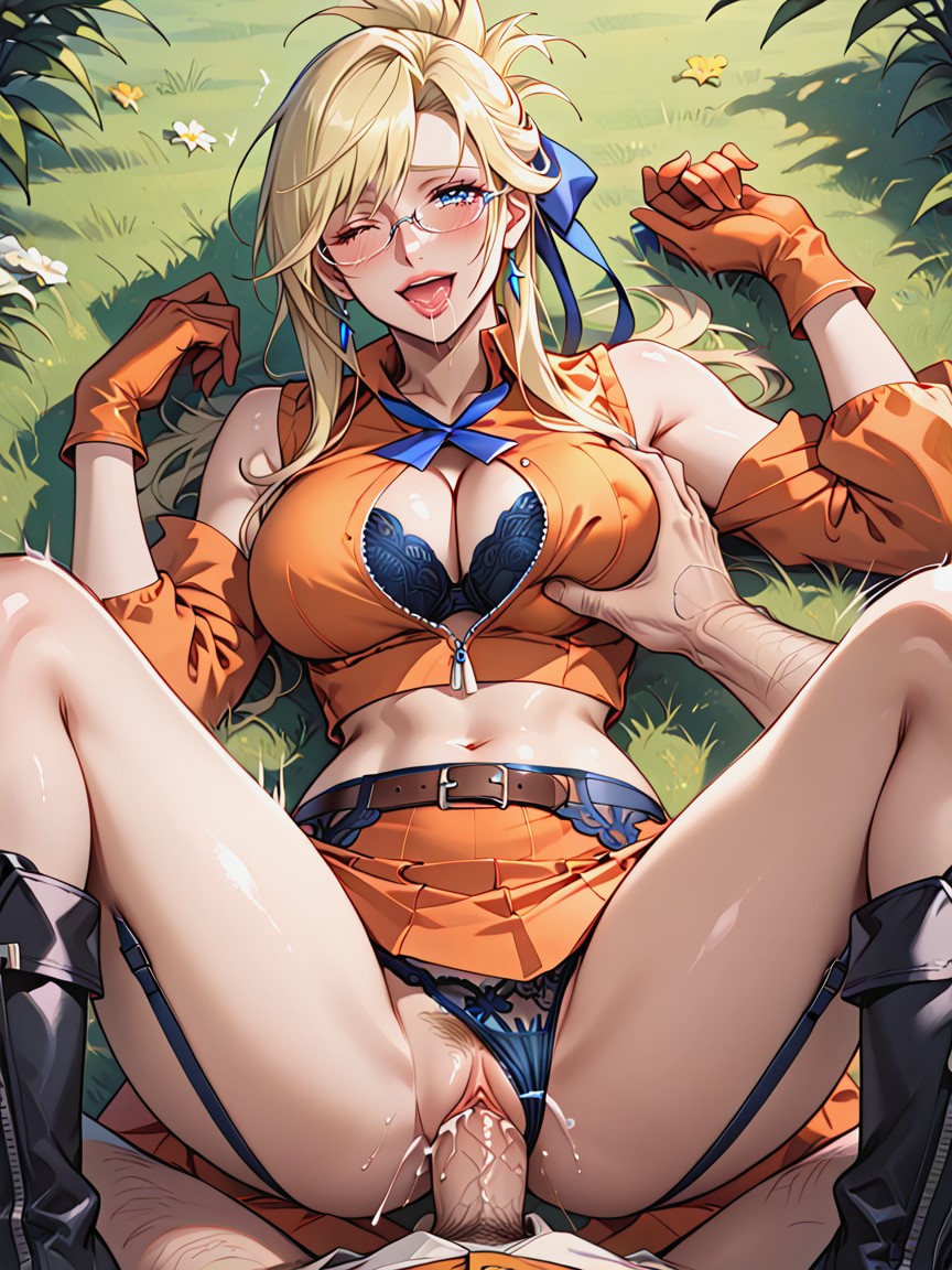 Lined Eyes, Horny, Bounce Lines Hentai AI Porn