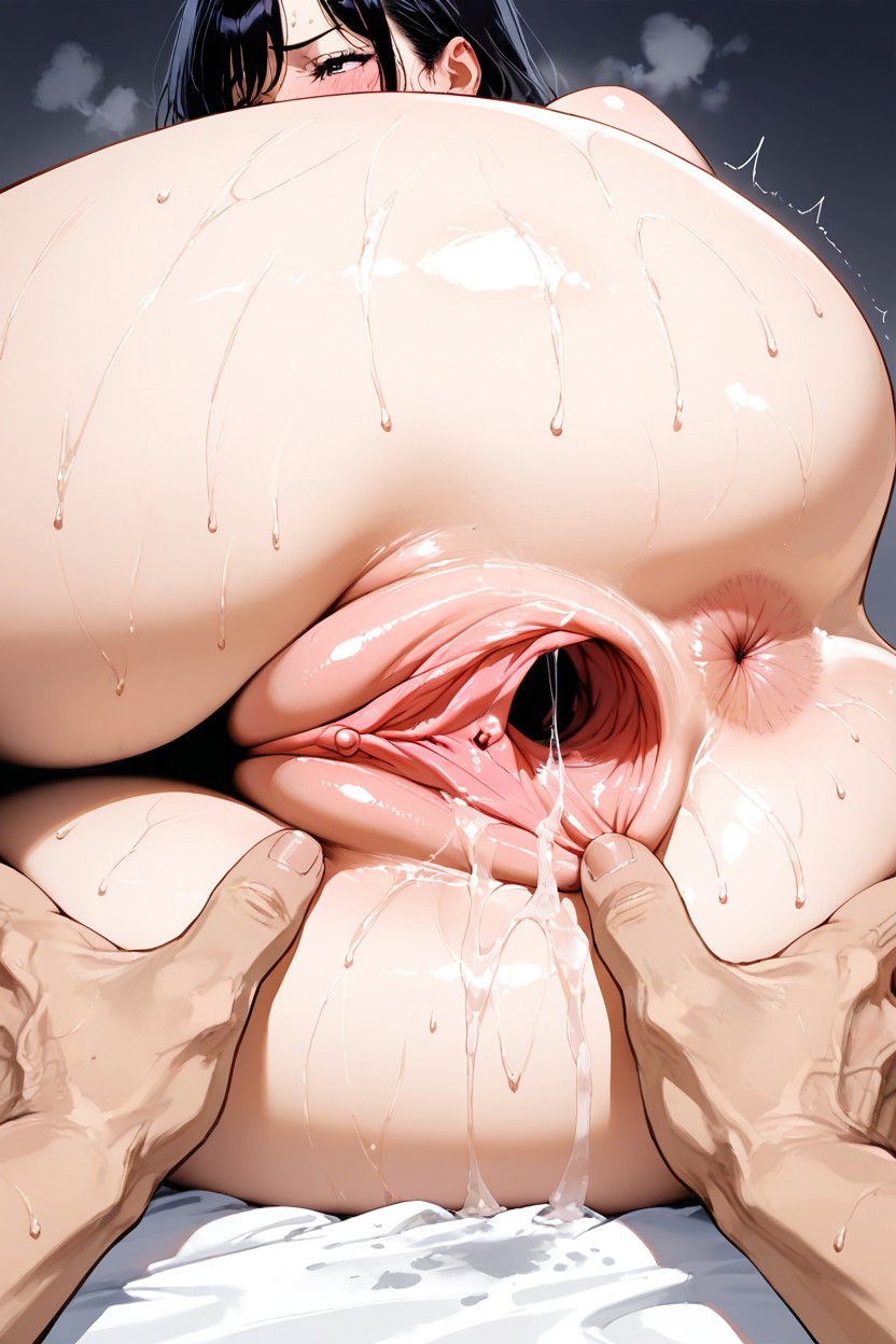 Uncensored, Breast, Super Detailed Pussy Hentai AI Porn