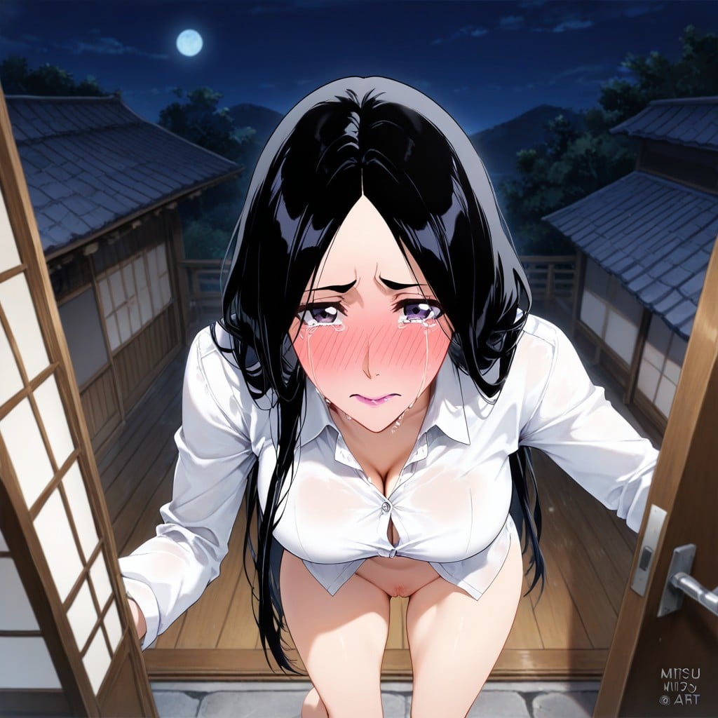 Top Down, On The Doorstep, Astonishment Hentai AI Porn