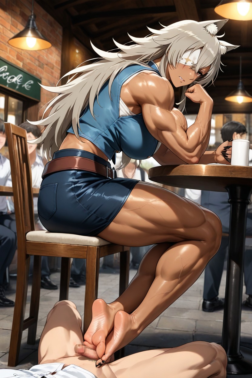 Side View, African, Face Hentai AI Porn