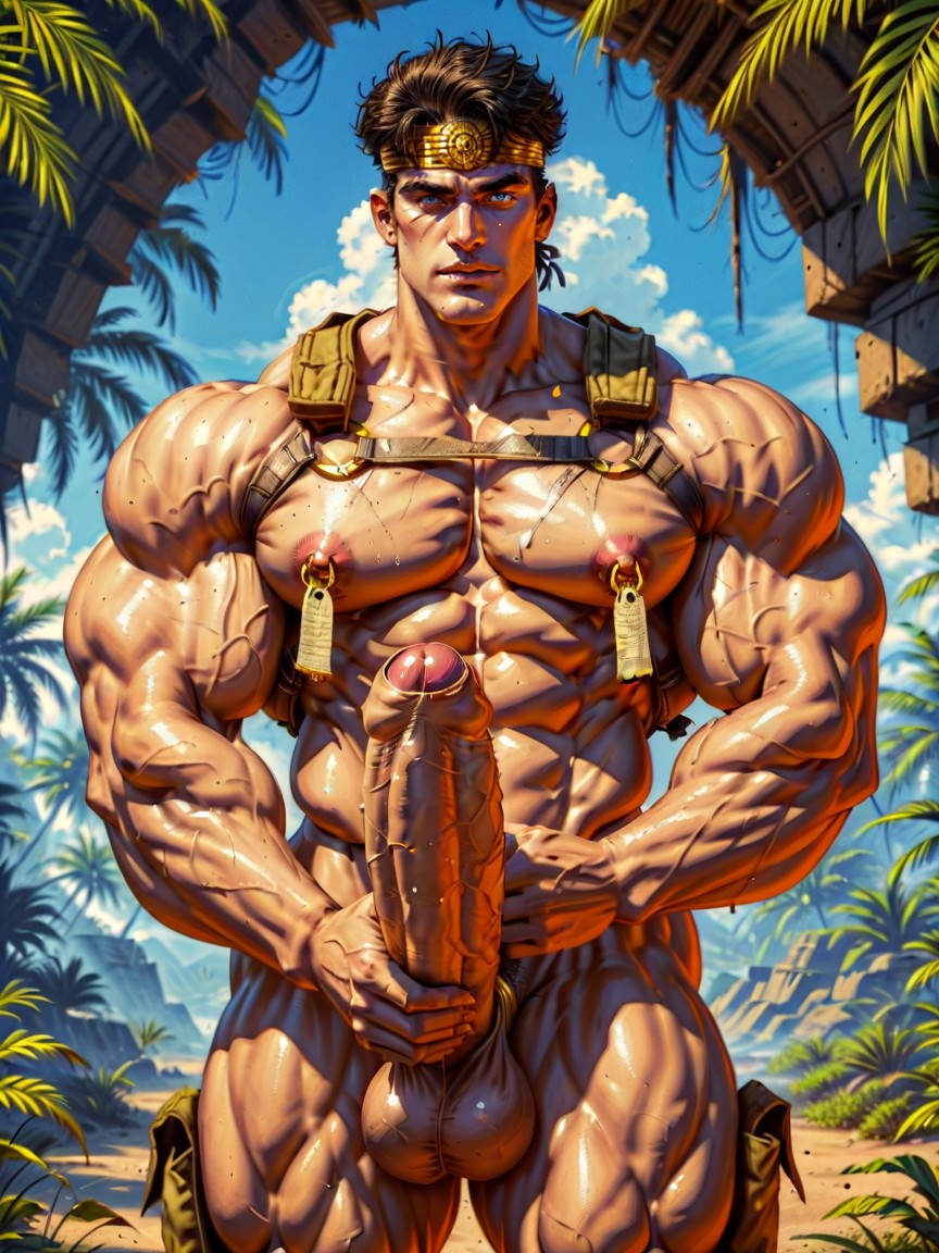 Hunky, Silver Eyes, 25+ Porno IA Gay