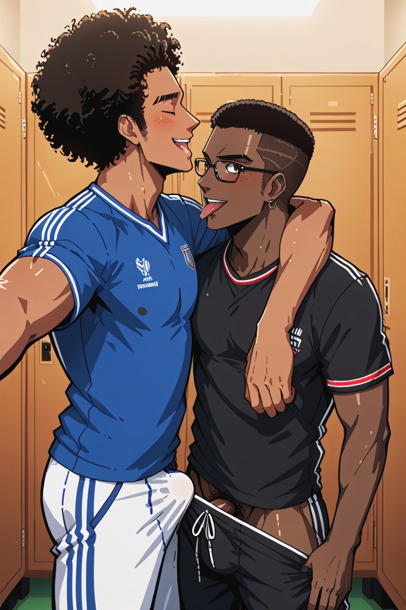 Indian, Gay Interracial Anal, Melanin Porno IA Gay