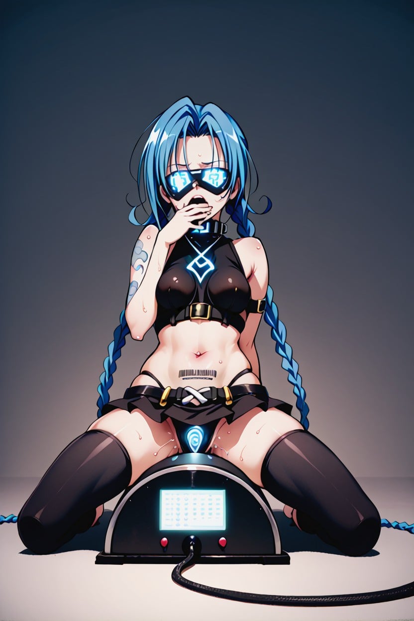 Dripping Chastity, Soft Shadow, 25+ Hentai AI Porn