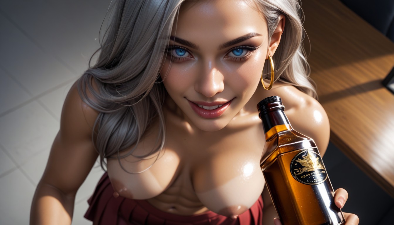 18+, Skinny, Topless AI Porn
