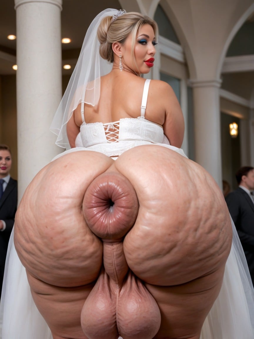 Wearing Ballbra, Ballbra, Chunky Arms Porno IA transsexuelle
