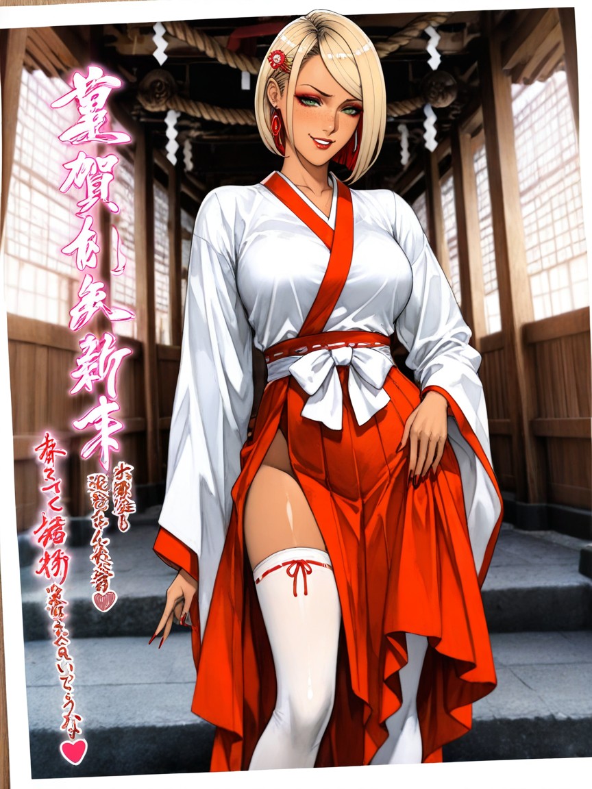 Straight Smooth Hair, Straight Hair, Dark Tanned Skin Hentai AI Porn