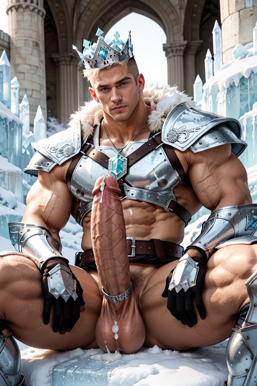 Slutty, Octane Render, Legs Spread Porno IA Gay