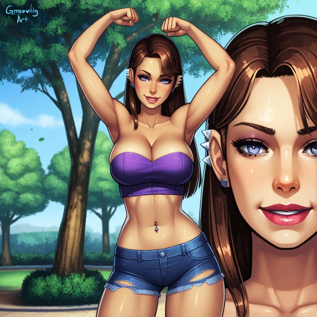 Noon, Dr_graevling Art Style, Spring AI Porn