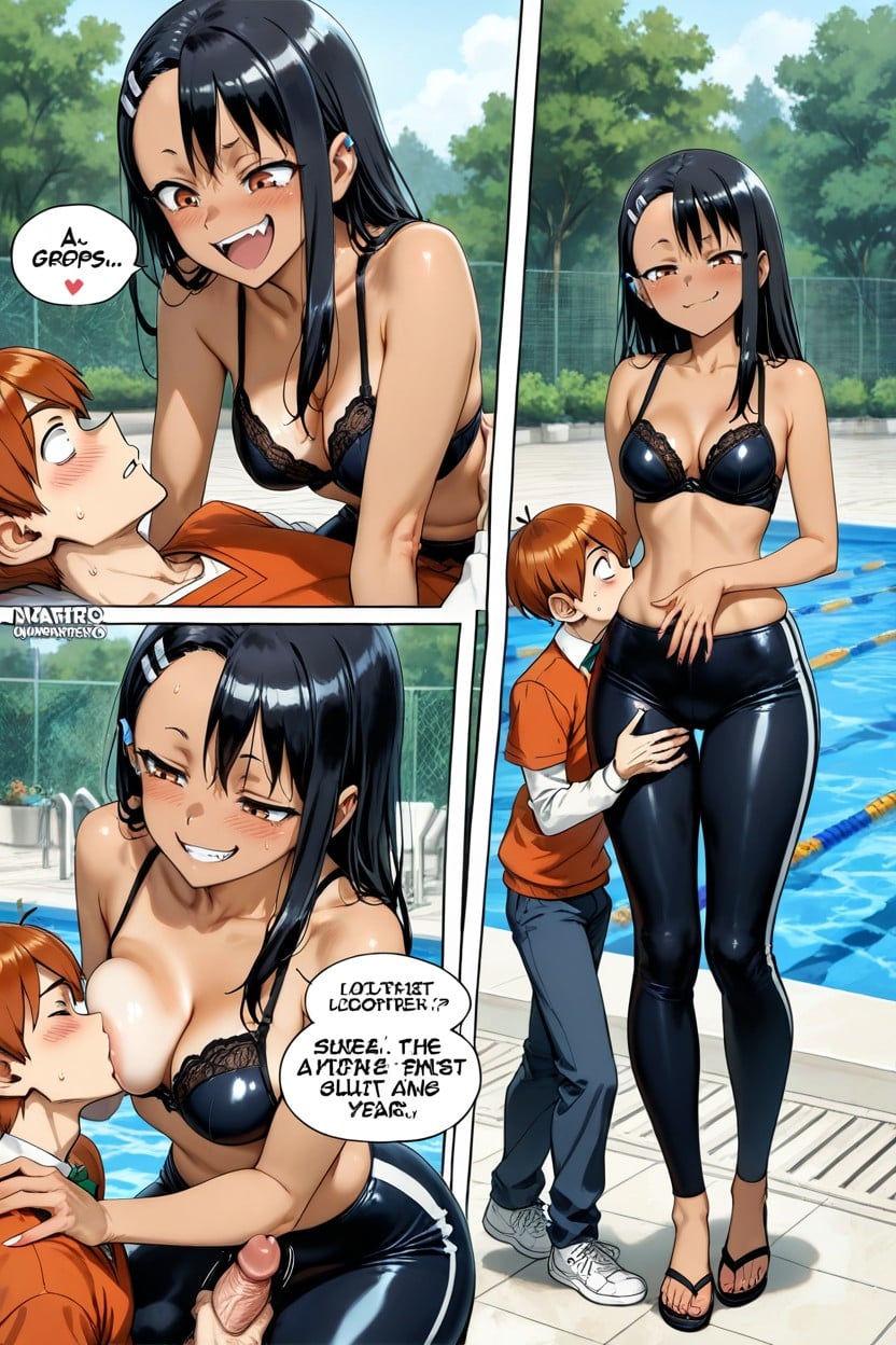 K, Duo, Nursing Handjob Hentai AI Porn