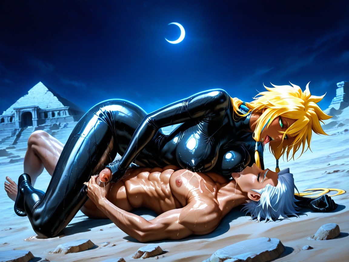 Fit Body, Hitsugaya Toshiro From Bleach, Oiled Up Hentai IA