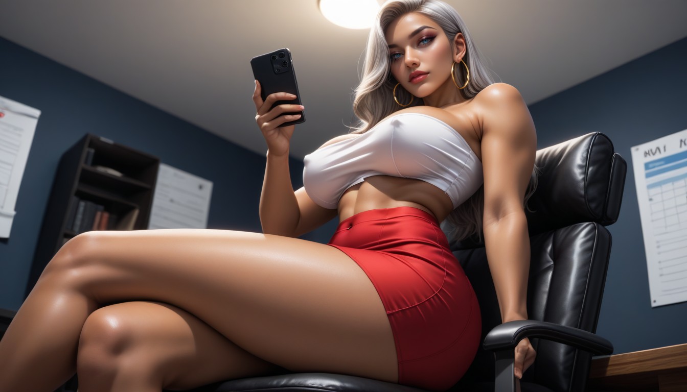 Pov, Latina, Sexually Explicit Details AI Porn