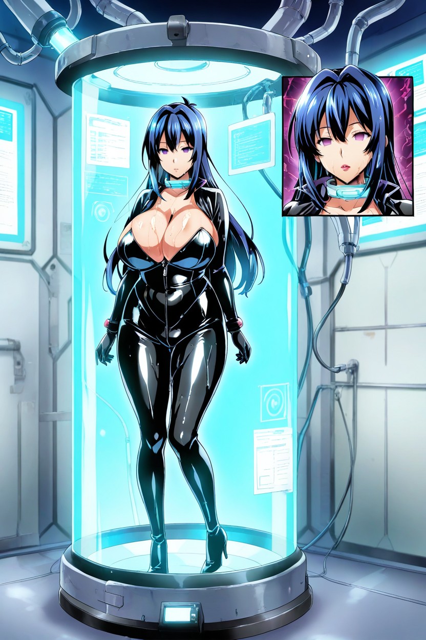 Nijou Aki From Maken-ki By Takeda Hiromitsu, Blank Eyes, Score_ Hentai IA